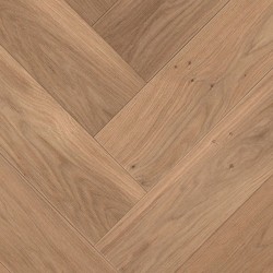 Herringbone Parquet Oak Rustic - Dune 4V