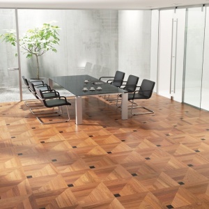 3 Layer Concorde 2 - Jatoba Varnish Natur TEK