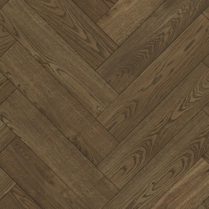 Herringbone Solid Wood Parquet Oak - Tabaco 4V