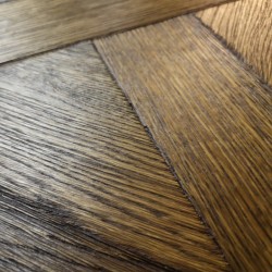 Multi-Layer Bordeaux Oak - Beveled Oiled NH