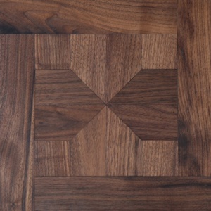 Solid London Panel - Walnut Natur BRUT GUN