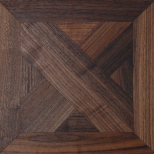 Solid Bern Panel - Walnut Natur BRUT GUN