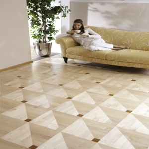 3 Layer Concorde 2 - Maple Varnish Natur TEK