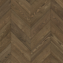 Engineered Chevron oak Tabaco Leeds wax-oil