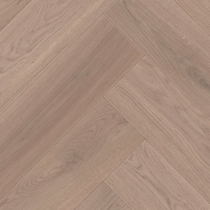 Herringbone Parquet Oak Nature - Sierra 4V