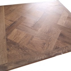 3 Layer Versailles - Oak, Brushed, Smoked, Oiled TEK