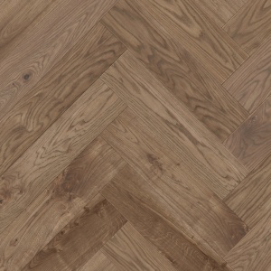 Herringbone Parquet Oak Rustic - Copper 4V