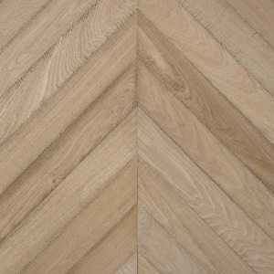 Chevron Engineered Parquet - Saw Marks BRUT 4V Newtown