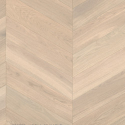 Chevron parquet oak Breeze Canterbury wax-oil