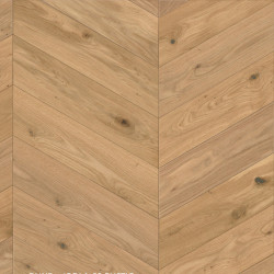 Chevron parquet oak Dune Swindon wax-oil