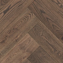 Herringbone Parquet Oak Nature - Dusk 4V