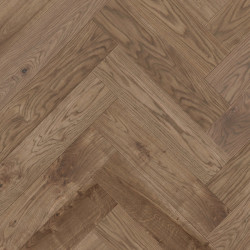 Herringbone Parquet Oak Rustic - Copper 4V