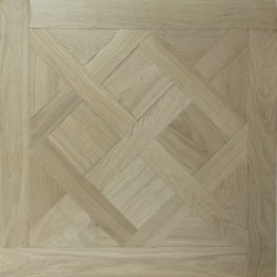 Multi-Layer Bordeaux - Oak, Beveled, Brushed, Brut