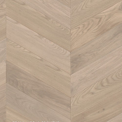 chevron 60 degree oak natural parquet Foam Exete 4v