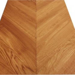 2 Layer Chevron Oak Select - Oil Beveled 4V