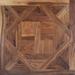 Multi-Layer D'Aremberg Pattern - Walnut, Smooth, Brut, LAR