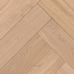 Herringbone Parquet Oak Rustic - Steppe 4V