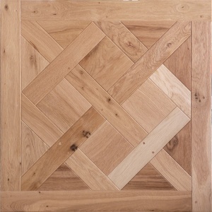 Multi-Layer Bordeaux - Oak Brut Brushed Natur