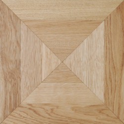 Solid Berlin oak panel grading select