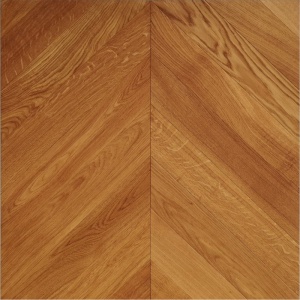 2 Layer Chevron Oak Select - Oil Beveled 4V