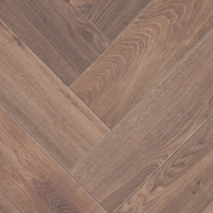 Herringbone Parquet Oak Nature - Moss 4V