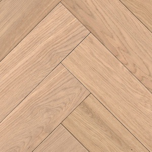 Herringbone Parquet Oak Nature - Steppe 4V