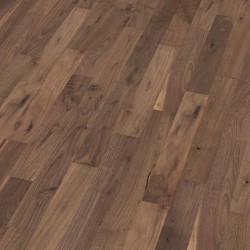 Walnut American Rustic 70 mm Brut