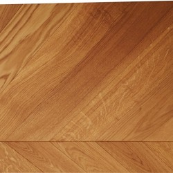 2 Layer Chevron Oak Select - Oil Beveled 4V