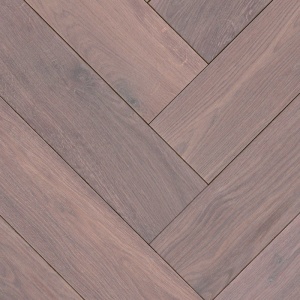 Herringbone Parquet Oak Rustic - Storm 4V