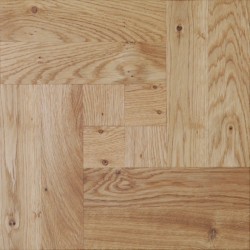 Solid Paris pattern Panel from oak rustic