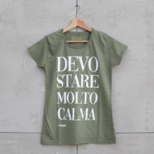Maglia Iconic Donna "Devo stare molto calma"