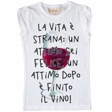 Maglia Donna "La vita è strana..."