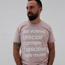 Maglia Uomo "Se volevo lasciar correre..."