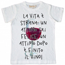 Maglia Uomo "La vita è strana..:"