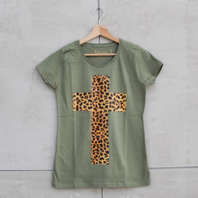 Maglia Iconic Donna "Croce Ghepardo"