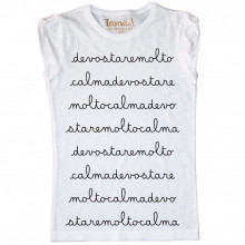Maglia Donna "Devostaremoltocalma"