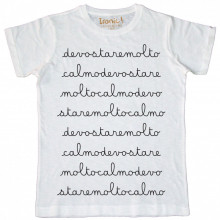 Maglia Uomo "Devostaremoltocalmo"