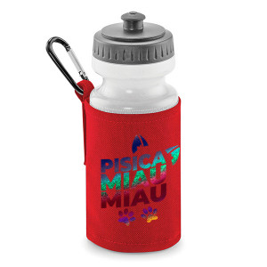 Sticla pentru apa Pisica MiauMiau Glitter