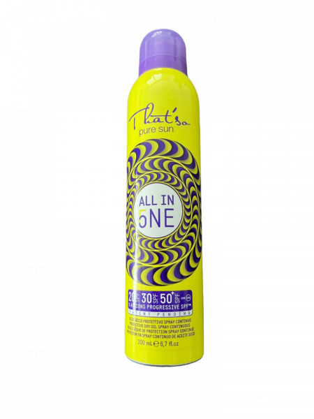 Protezione Solare Spray (20 / 30 / 50)