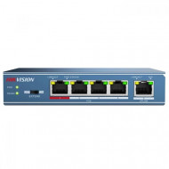 Hikvision 4 port POE Switch