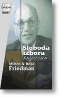 Sloboda izbora  MILTON I ROSE FRIEDMAN