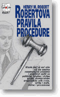 Robertova pravila procedure  HENRY M. ROBERT