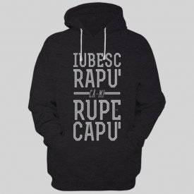 Iubesc rapu că-mi rupe capu