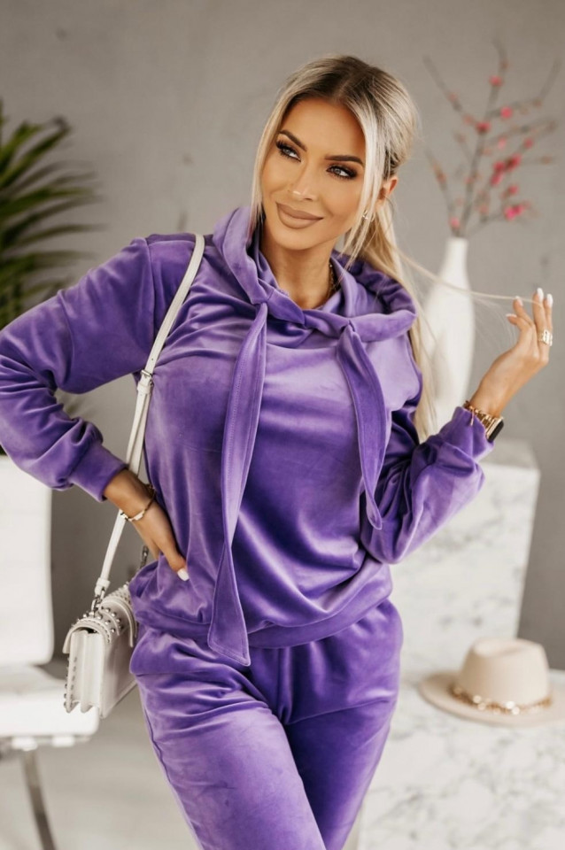 Trening Catifea B-Doll PURPLE
