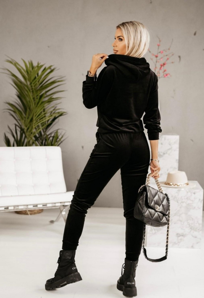 Trening Catifea B-Doll BLACK