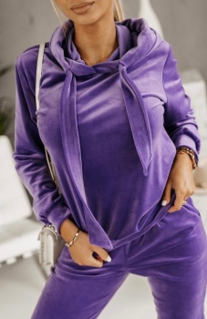Trening Catifea B-Doll PURPLE