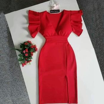 Rochie Pretty Rosu