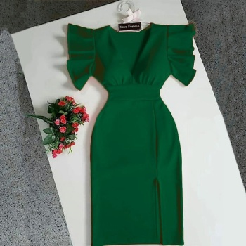Rochie Pretty Verde