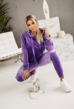 Trening Catifea B-Doll PURPLE