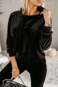 Trening Catifea B-Doll BLACK